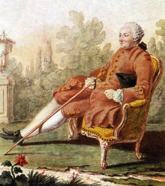 Paul Thiry d’Holbach - Bild von Wikipedia Paul Thiry d’Holbach - Bild von Wikipedia