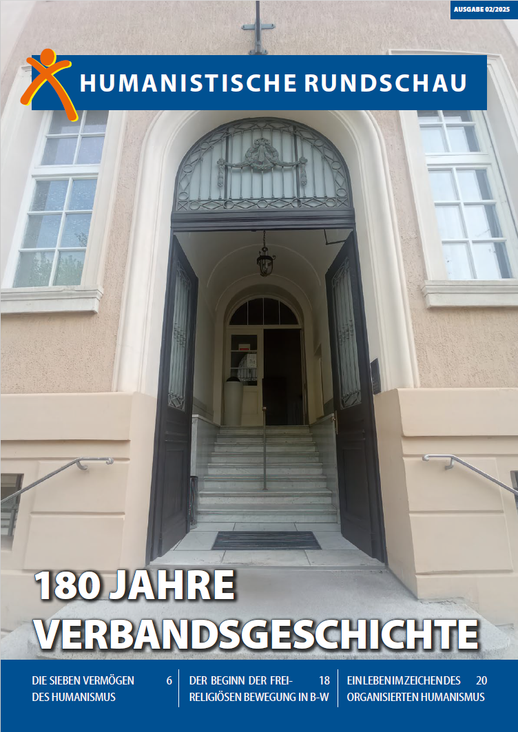 Humanistische Rundschau 2/2025 Humanistische Rundschau 2/2025